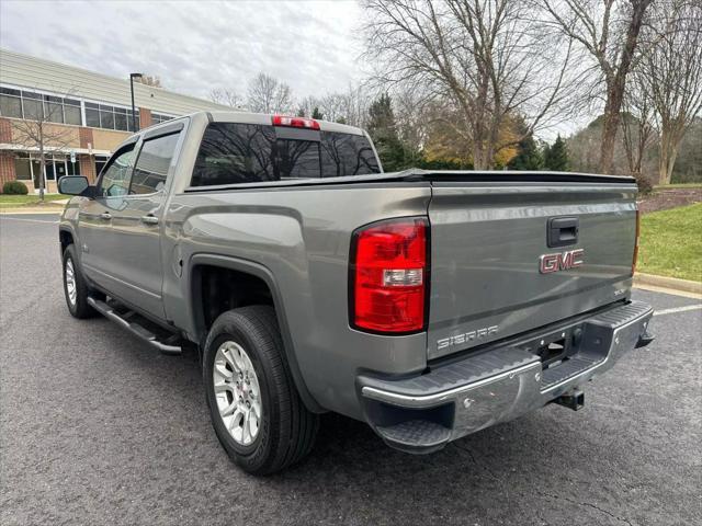 used 2017 GMC Sierra 1500 car, priced at $17,500