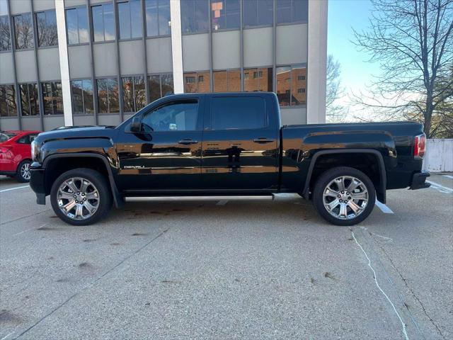 used 2017 GMC Sierra 1500 car, priced at $21,995