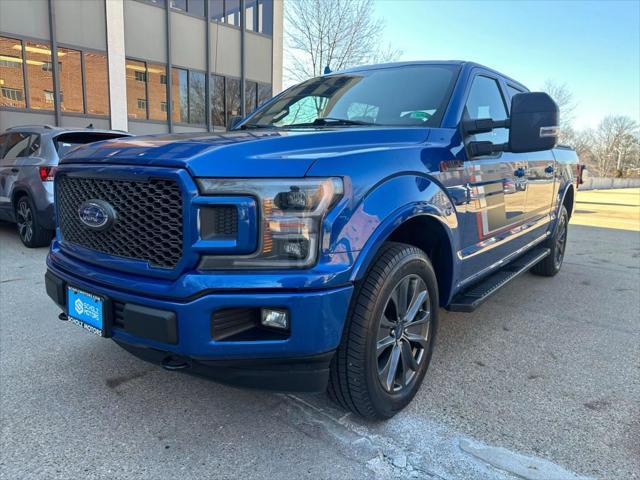 used 2018 Ford F-150 car, priced at $21,995