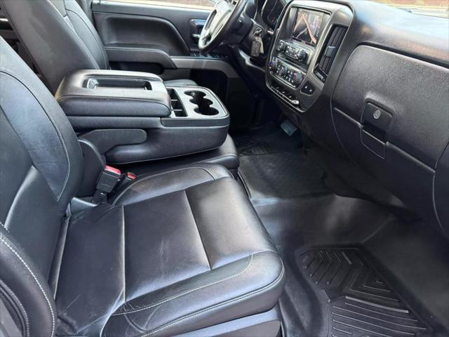 used 2018 Chevrolet Silverado 1500 car, priced at $17,995