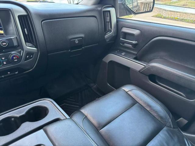 used 2018 Chevrolet Silverado 1500 car, priced at $17,995