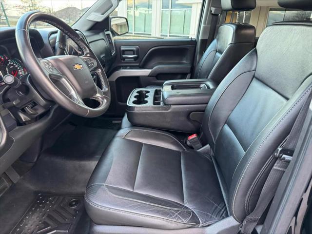 used 2018 Chevrolet Silverado 1500 car, priced at $17,995