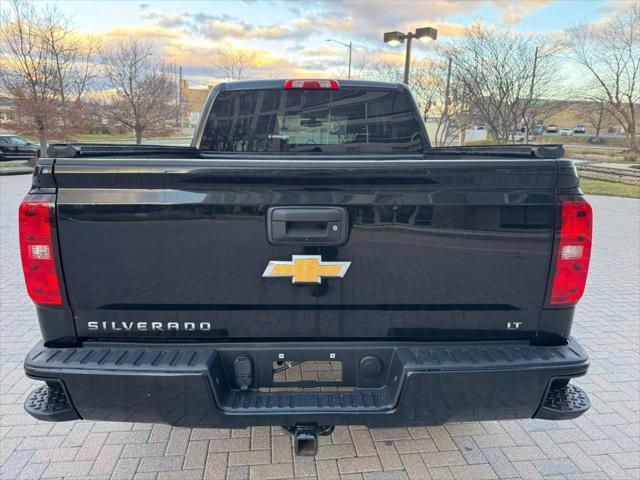 used 2018 Chevrolet Silverado 1500 car, priced at $17,995