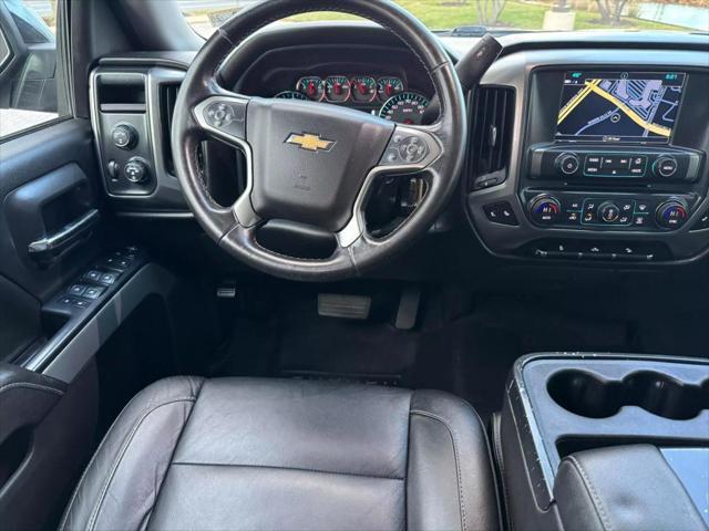 used 2018 Chevrolet Silverado 1500 car, priced at $17,995