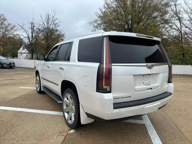 used 2016 Cadillac Escalade car, priced at $21,850