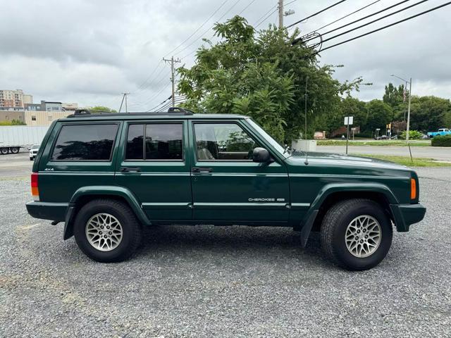 used 1999 Jeep Cherokee car, priced at $7,995