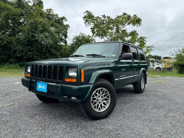 used 1999 Jeep Cherokee car, priced at $7,995