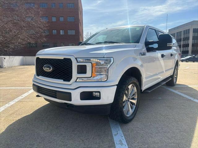 used 2018 Ford F-150 car, priced at $22,995