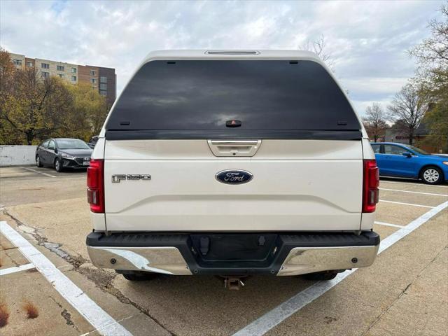 used 2017 Ford F-150 car, priced at $19,995