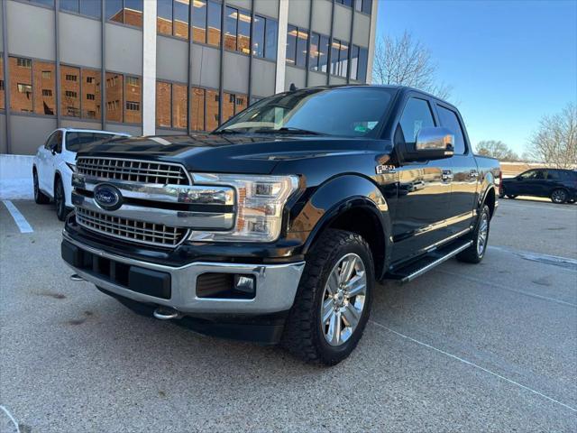 used 2019 Ford F-150 car, priced at $20,500