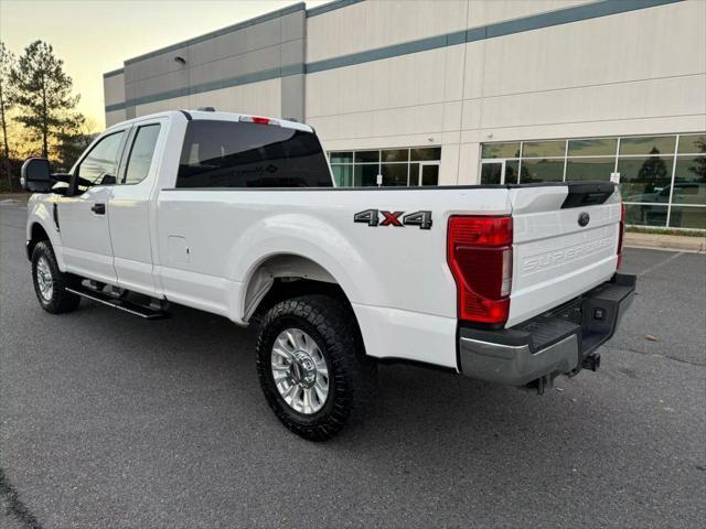 used 2021 Ford F-250 car, priced at $23,995