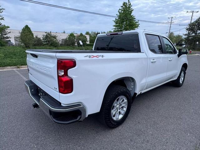 used 2021 Chevrolet Silverado 1500 car, priced at $23,995