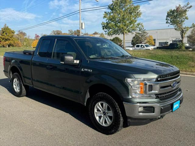 used 2018 Ford F-150 car, priced at $21,495