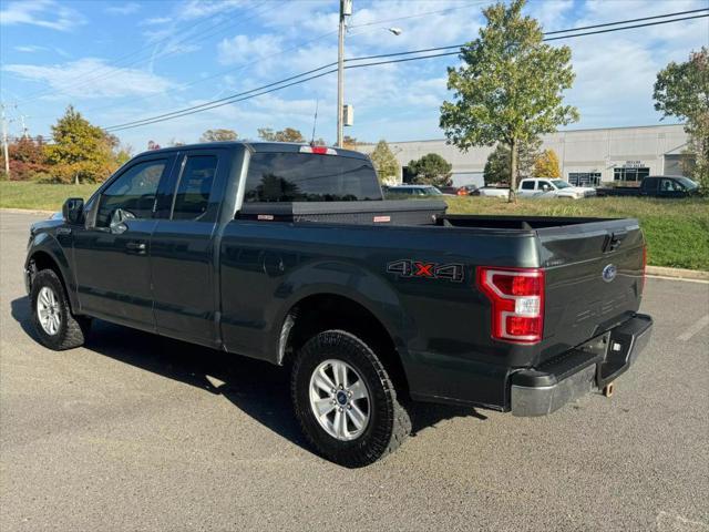 used 2018 Ford F-150 car, priced at $21,495