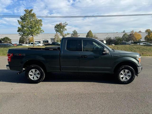 used 2018 Ford F-150 car, priced at $21,495