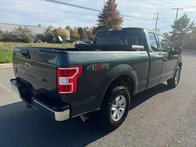 used 2018 Ford F-150 car, priced at $21,495