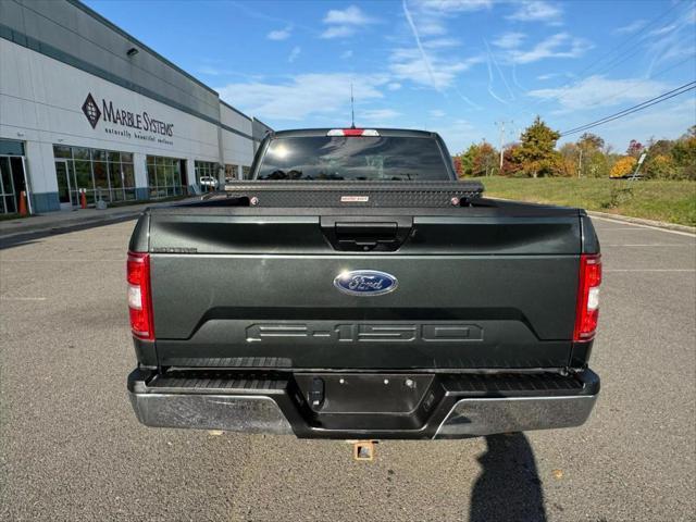 used 2018 Ford F-150 car, priced at $21,495