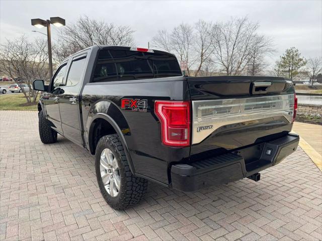 used 2017 Ford F-150 car, priced at $24,495