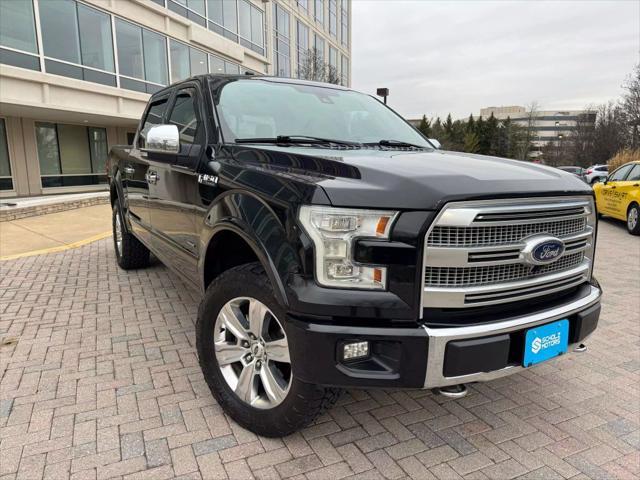 used 2017 Ford F-150 car, priced at $24,495