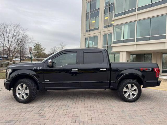 used 2017 Ford F-150 car, priced at $24,495