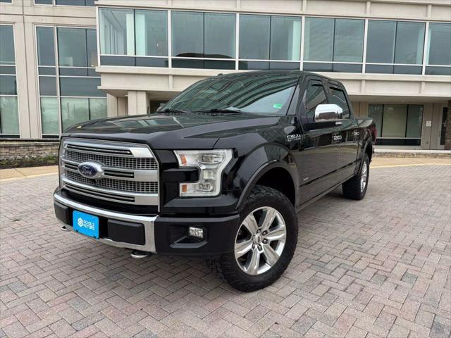 used 2017 Ford F-150 car, priced at $24,495