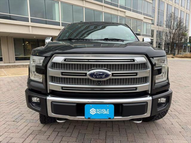 used 2017 Ford F-150 car, priced at $24,495