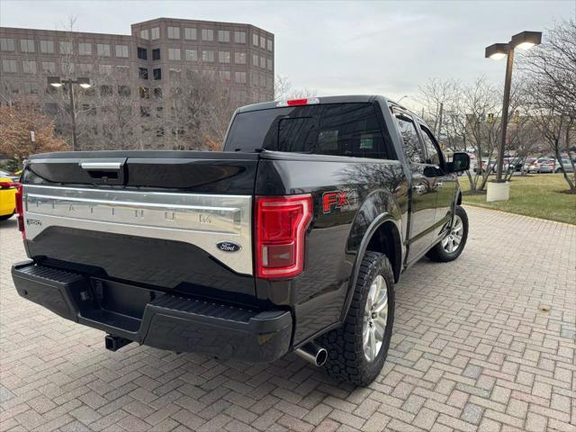 used 2017 Ford F-150 car, priced at $24,495