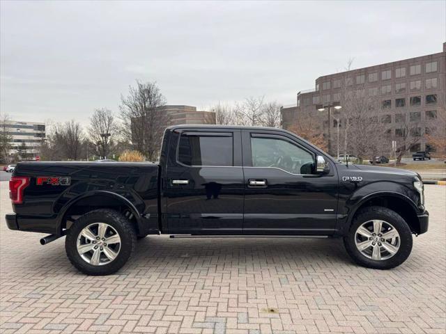 used 2017 Ford F-150 car, priced at $24,495