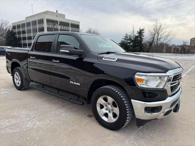 used 2019 Ram 1500 car, priced at $21,995