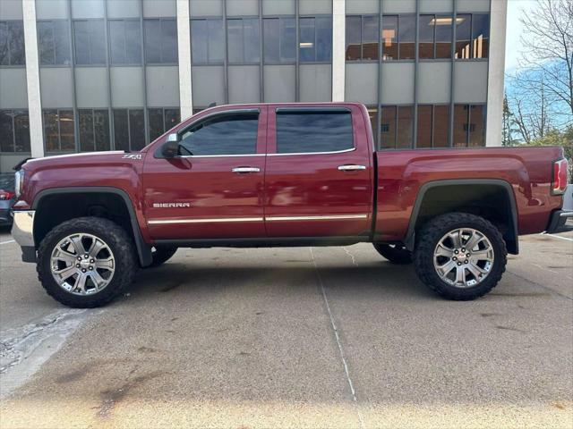 used 2016 GMC Sierra 1500 car, priced at $22,995