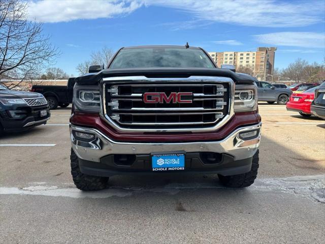 used 2016 GMC Sierra 1500 car, priced at $22,995