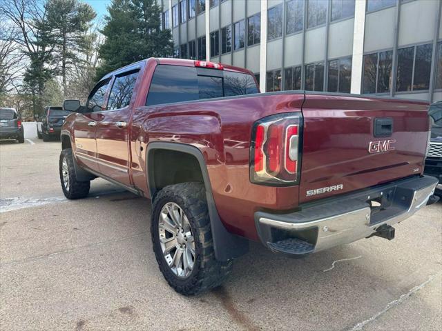 used 2016 GMC Sierra 1500 car, priced at $22,995