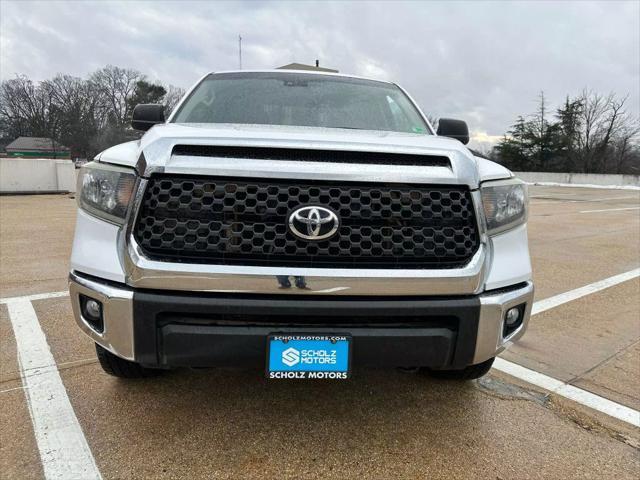 used 2021 Toyota Tundra car, priced at $26,995