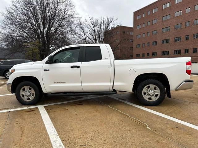 used 2021 Toyota Tundra car, priced at $26,995