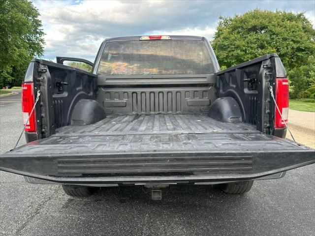 used 2017 Ford F-150 car, priced at $25,995