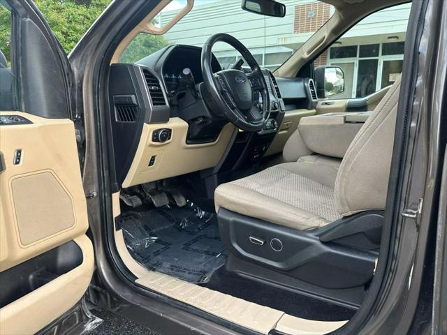 used 2017 Ford F-150 car, priced at $25,995