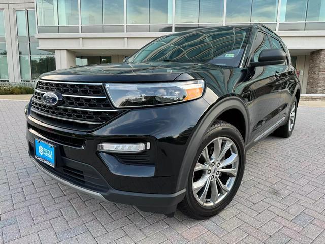 used 2021 Ford Explorer car, priced at $22,995