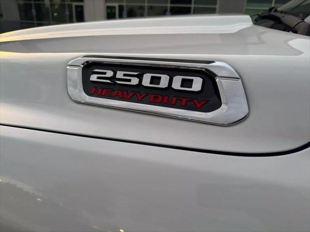 used 2022 Ram 2500 car, priced at $34,995