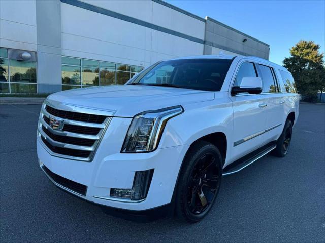 used 2018 Cadillac Escalade ESV car, priced at $25,995