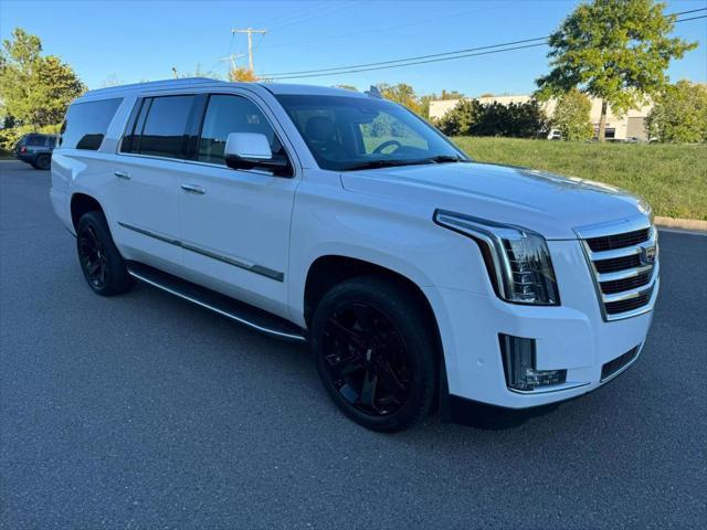 used 2018 Cadillac Escalade ESV car, priced at $25,995