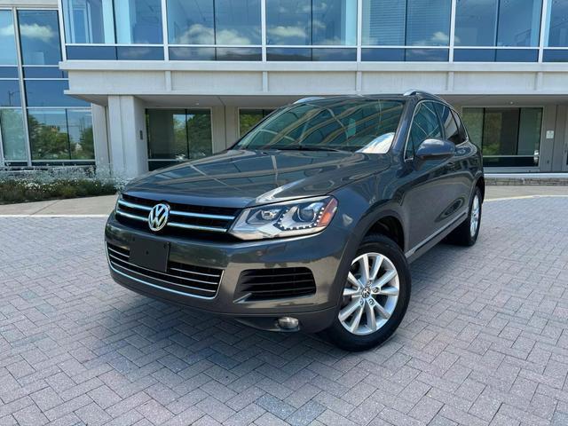 used 2014 Volkswagen Touareg car, priced at $11,995