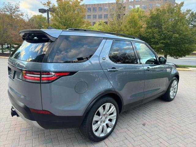 used 2018 Land Rover Discovery car, priced at $21,995