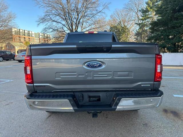 used 2022 Ford F-150 car, priced at $24,995