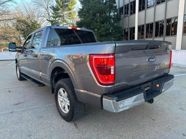 used 2022 Ford F-150 car, priced at $24,995