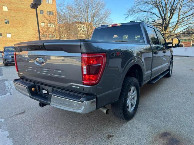 used 2022 Ford F-150 car, priced at $24,995