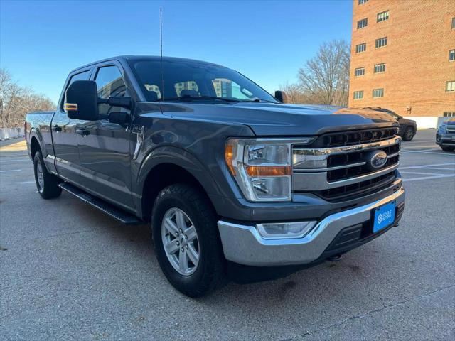 used 2022 Ford F-150 car, priced at $24,995