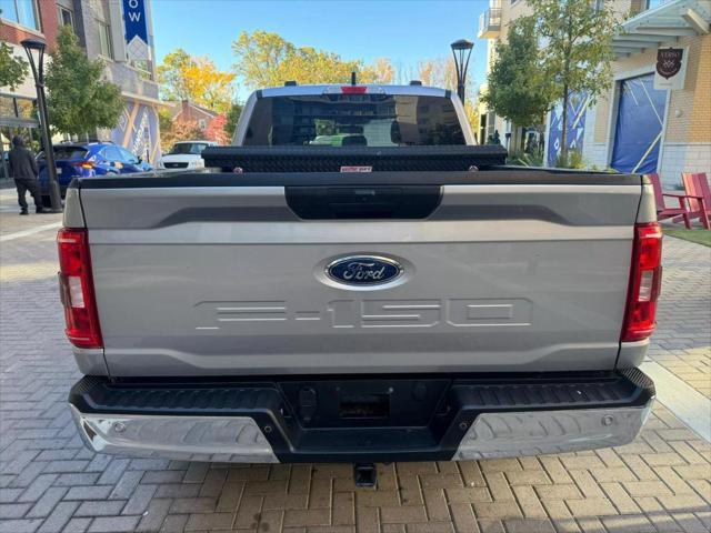 used 2021 Ford F-150 car, priced at $24,995