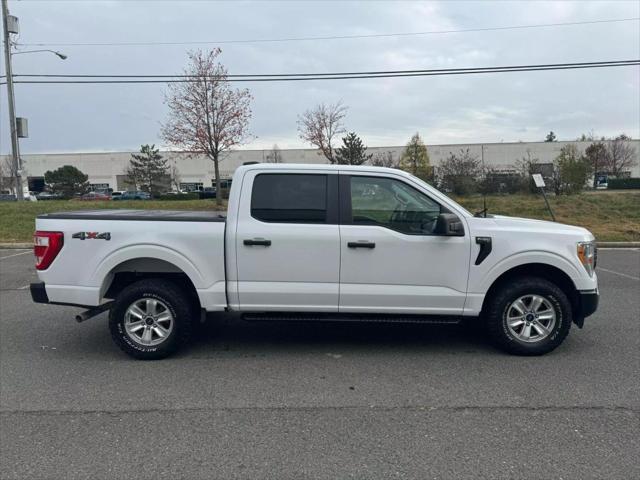 used 2021 Ford F-150 car, priced at $25,995