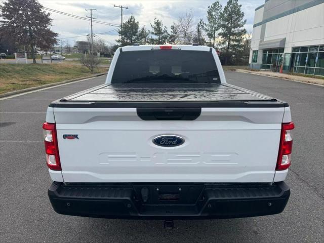 used 2021 Ford F-150 car, priced at $25,995