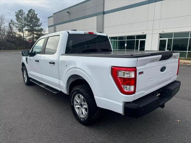 used 2021 Ford F-150 car, priced at $25,995